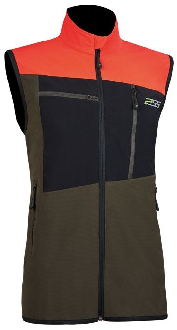 PSS X-treme Breeze functional vest orange / green