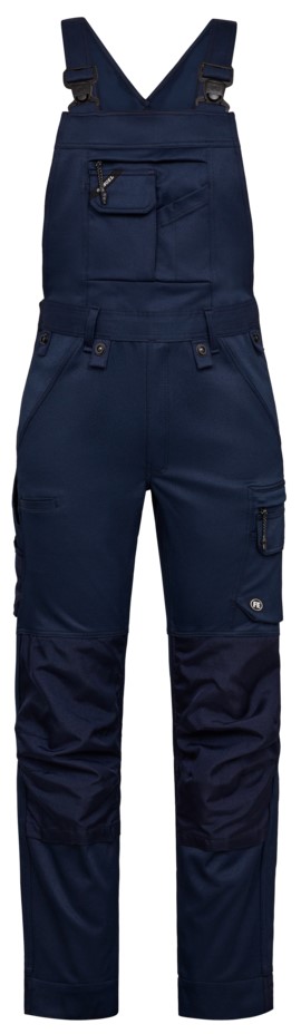 Engel 3363-314 X-treme dungarees with stretch