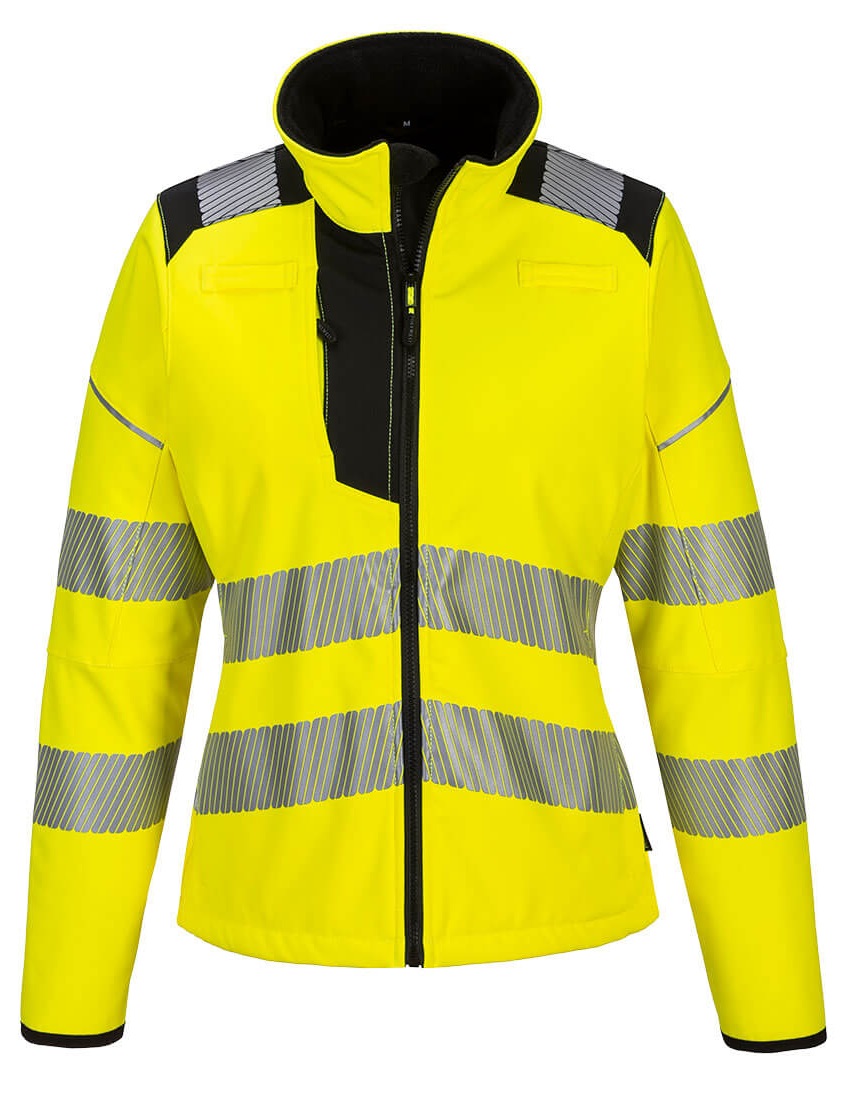Portwest PW381 PW3 Warnschutz Damen Softshelljacke