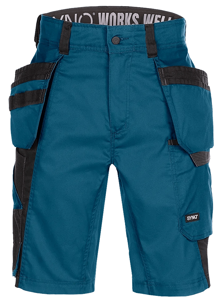 SIO-204WA2PQA-744-42 - petrolblau-schwarz