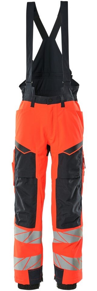 leuchtrot-schwarzblau