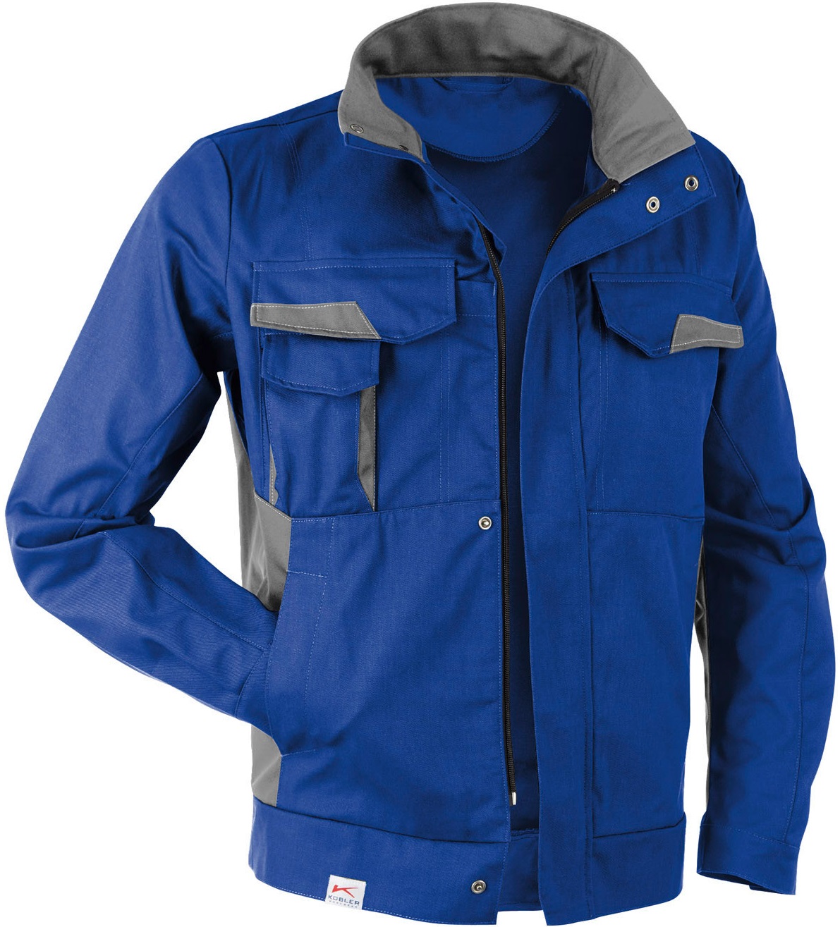 KUE-1L45-3421-4695-XS - kornblau-mittelgrau KUE-1L45-3421-4695-XS - kornblau-mittelgrau