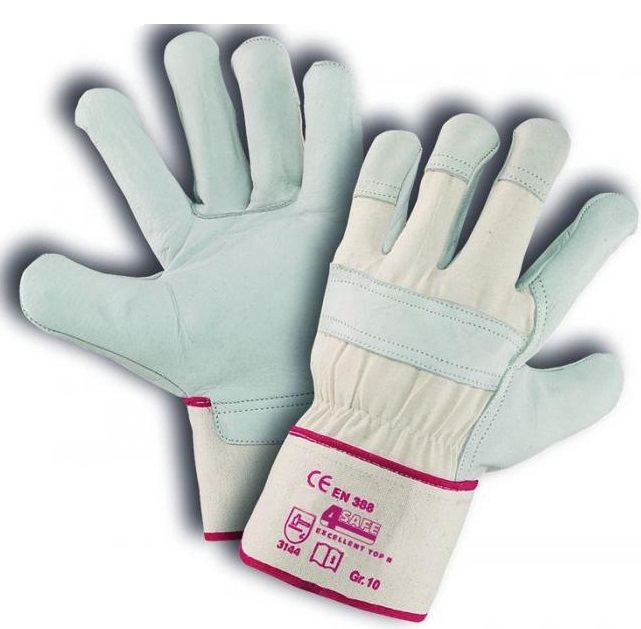 htmk-2 4Safe HTMK Excellent Top N cow grain leather gloves