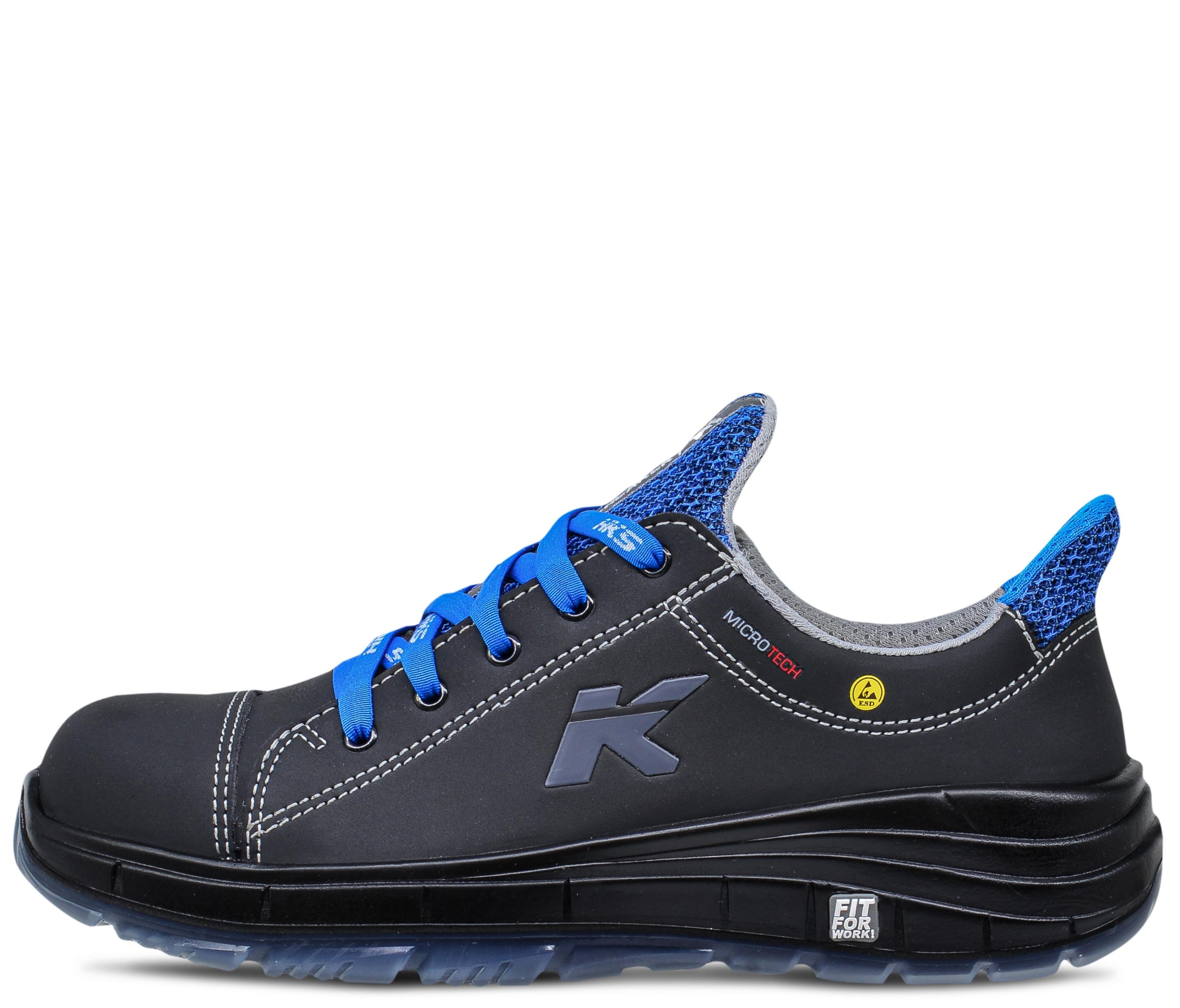 Maxi-1-VTP-v01 HKS MAXI 1 VTP Women's Safety Shoe S3 SRC ESD black