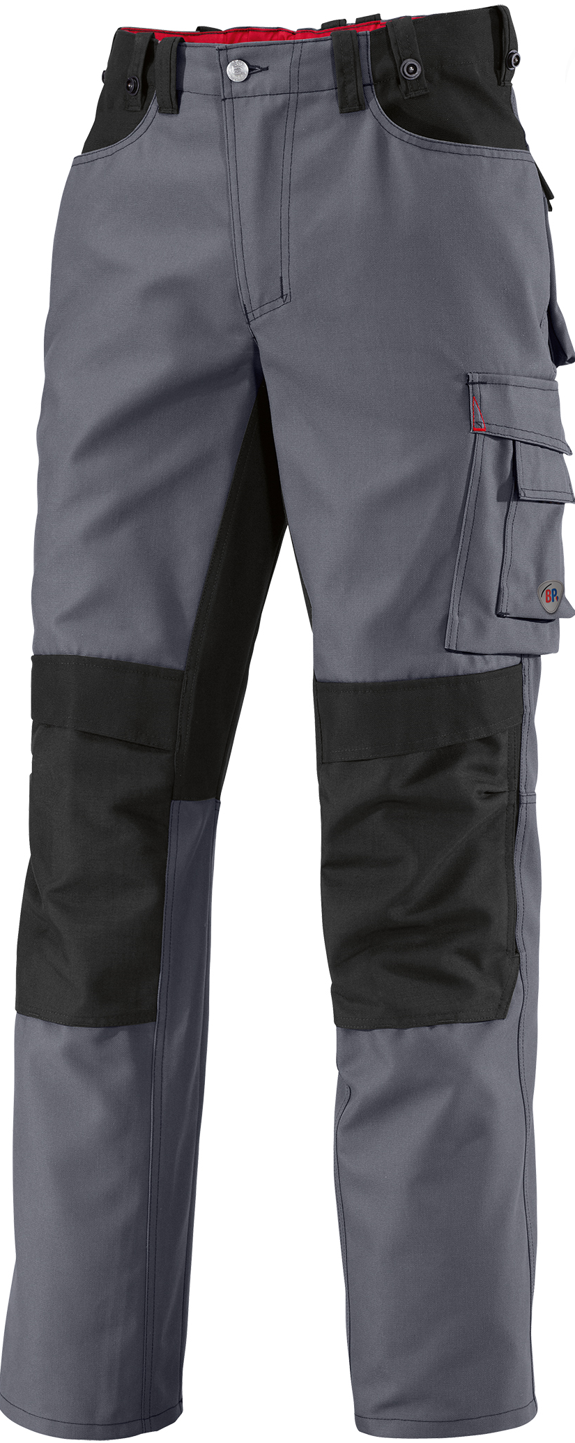 BP-1789-555-53-48S - dunkelgrau-schwarz