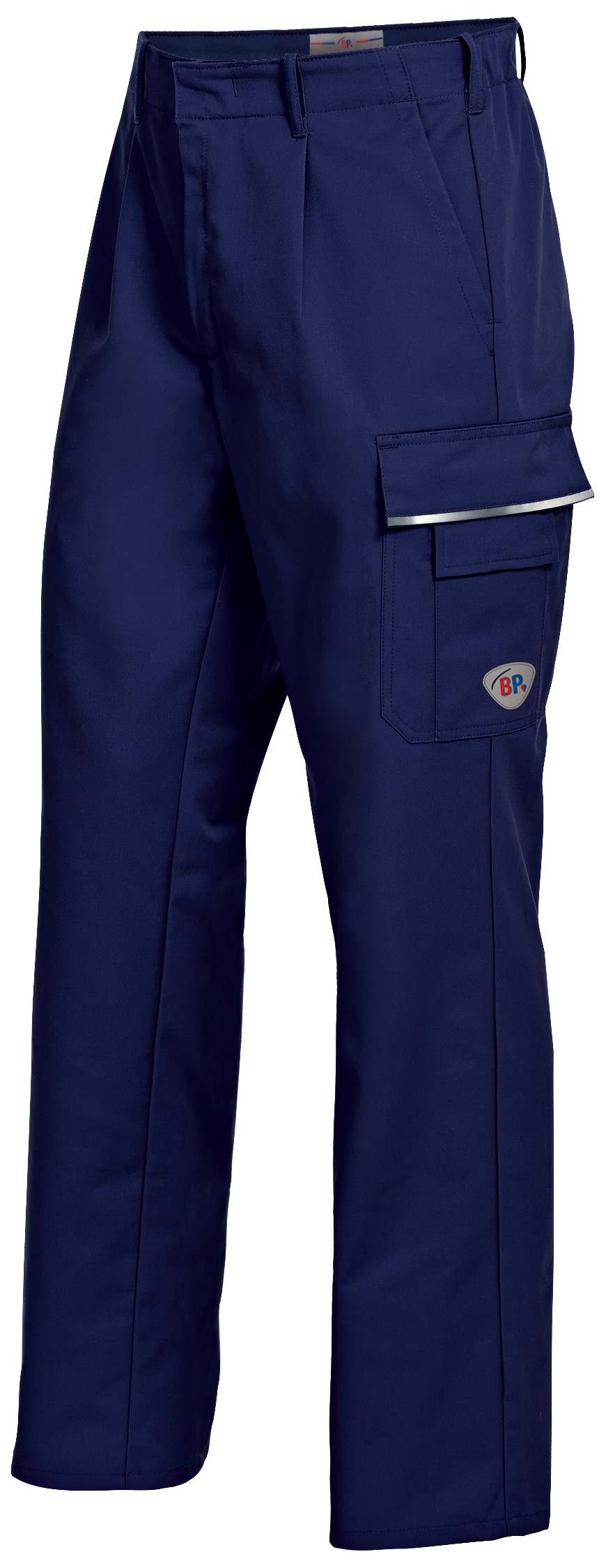 3sQUac33OmXJXy BP 1605-559 Arbeitshose mit verdeckten Knöpfen Work & Wash