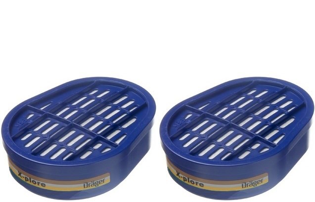 Dräger X-plore bayonet gas filter A1B1E1 6738778