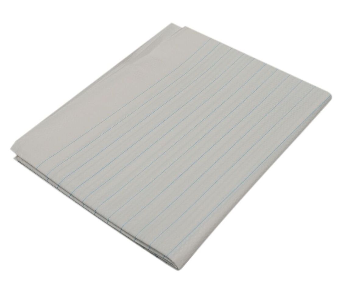 Disposable sheet RTEL48 48 times thread-reinforced 210 x 80 cm