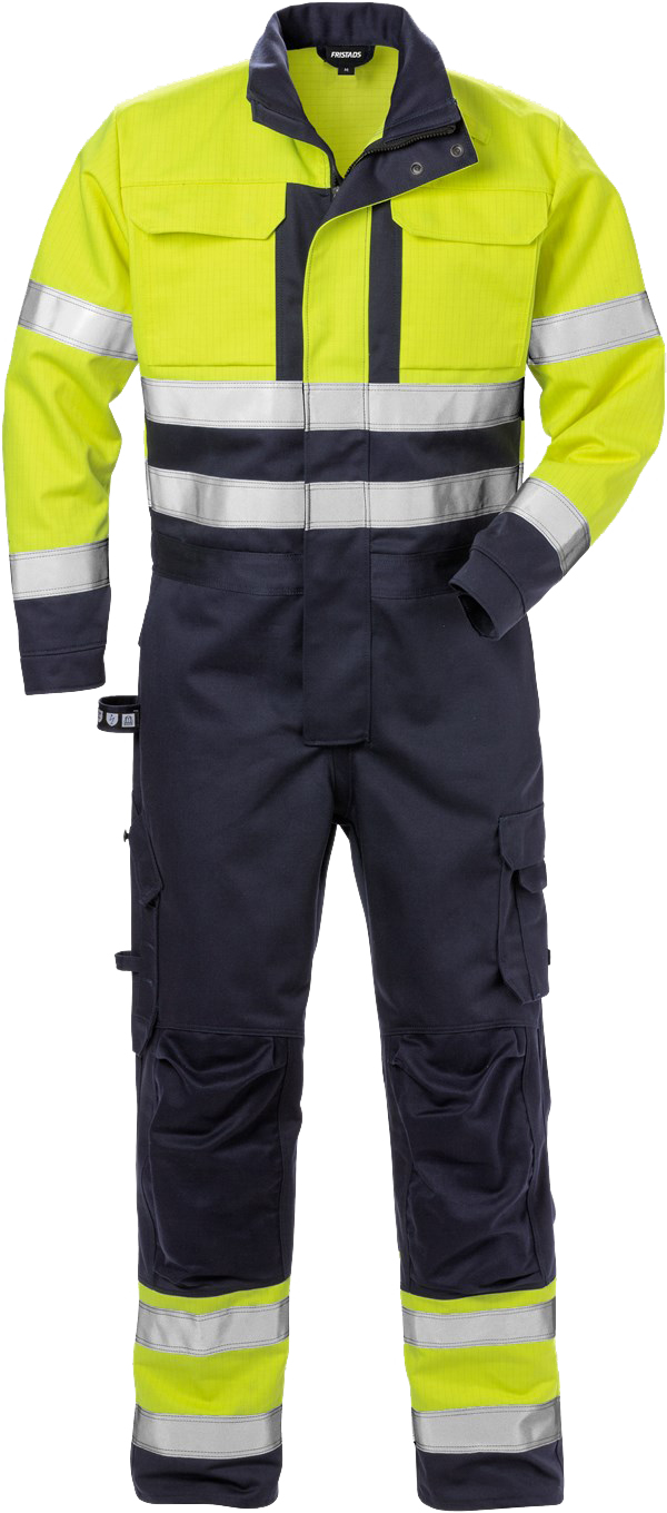 Fristads 125949 Flame High Vis Overall Cl. 3 8084 FLAM