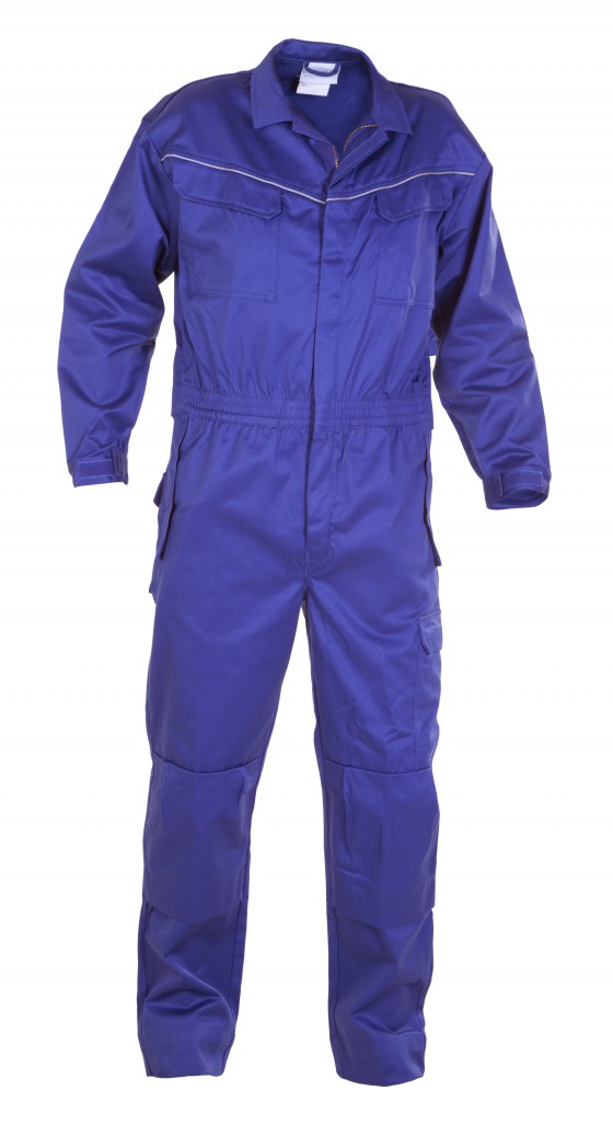 Hydrowear Maastricht 043460K Multi Cotton Overall Royal Blue
