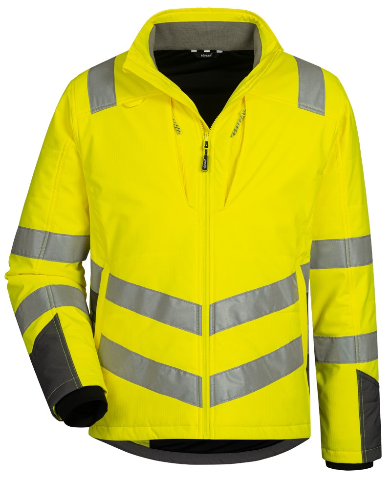 1VCFDNP63slzLX elysee EBERLIN 22423 high visibility quilted jacket