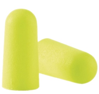 e-a-r-neons-2 3M E-A-R ES01001 Soft Yellow Neons Hearing Protection Plugs