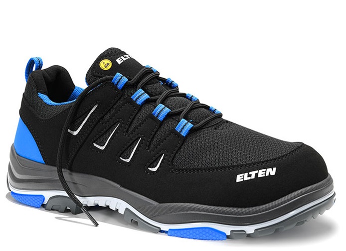 Elten WILLIAM 7273101 Sicherheitshalbschuh blue Low ESD S1P Typ 1
