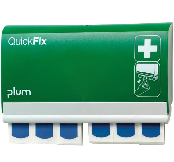 Plum 5503 QuickFix plaster dispenser plaster detectable