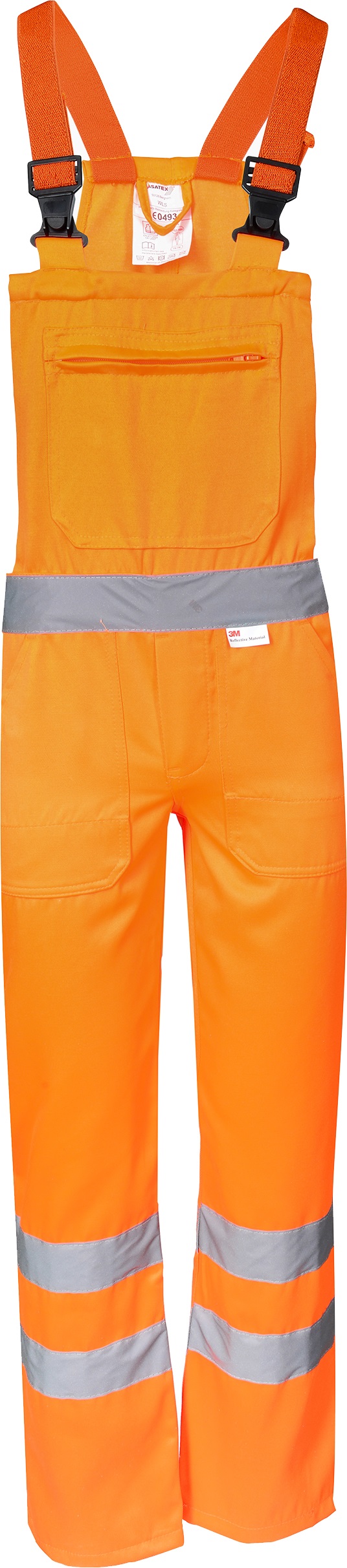 Prevent WLS Warnschutz-Latzhose leuchtorange