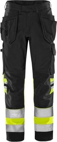 Fristads 131975 high-visibility workman pants 2640 GPLU