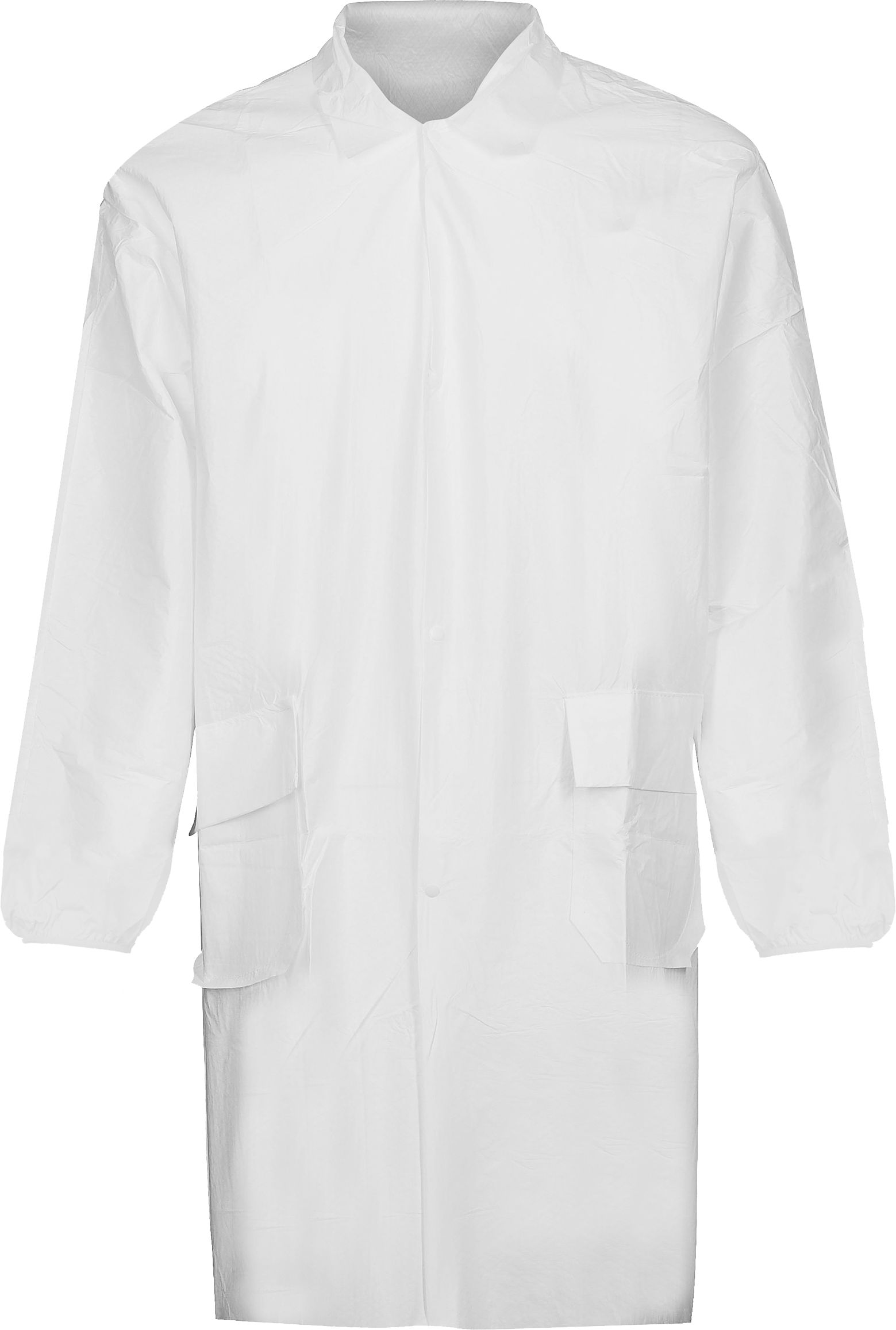 Asatex disposable gown white cat. I