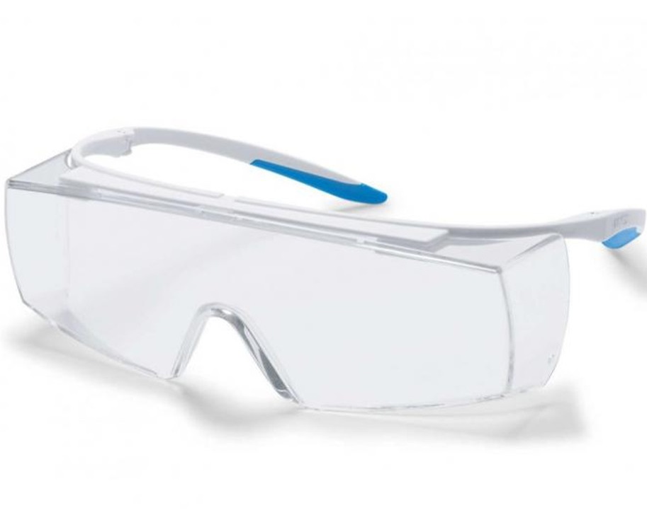 uvex super f OTG CR safety glasses for spectacle wearers 9169500