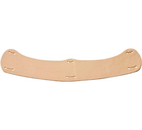 VOSS Sweatband for forehead made of PU 200 mm