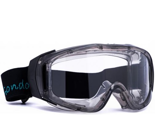 9550165 Infield Gondor 9550165 Full view glasses PC black clear