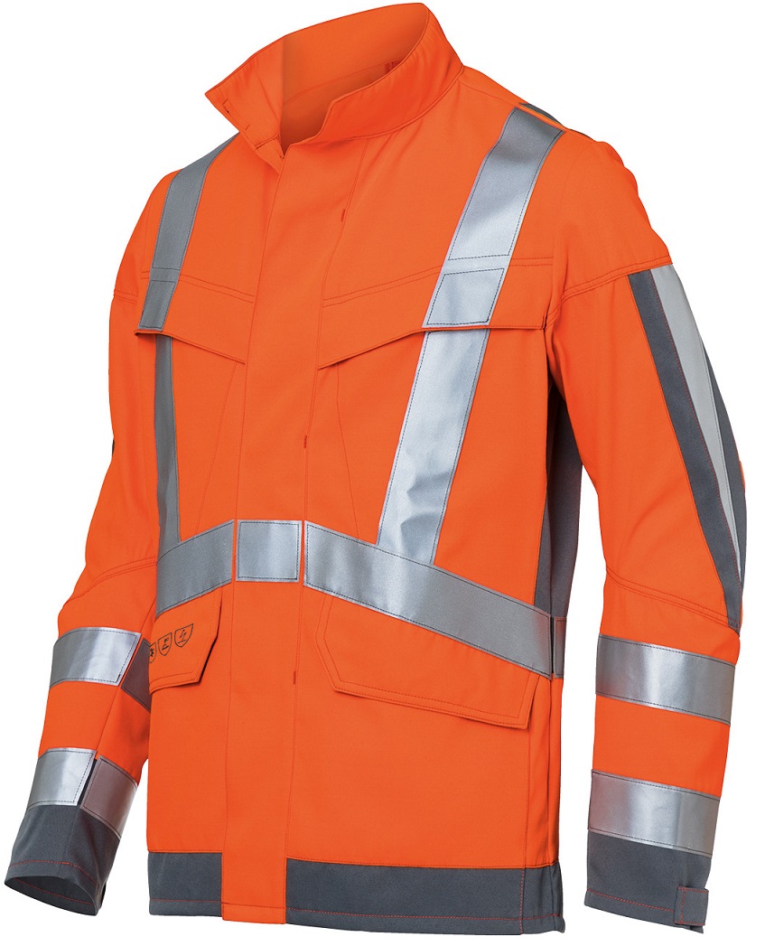 leuchtorange-anthrazit