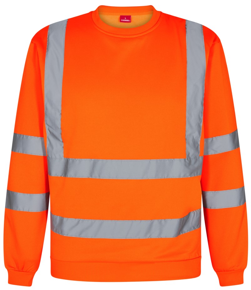 Engel 8041-253 Safety sweatshirt with high-visibility protection