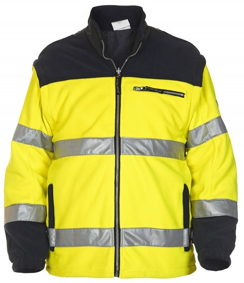 Hydrowear Feldkirchen 04026006F High visibility fleece jacket fluorescent yellow