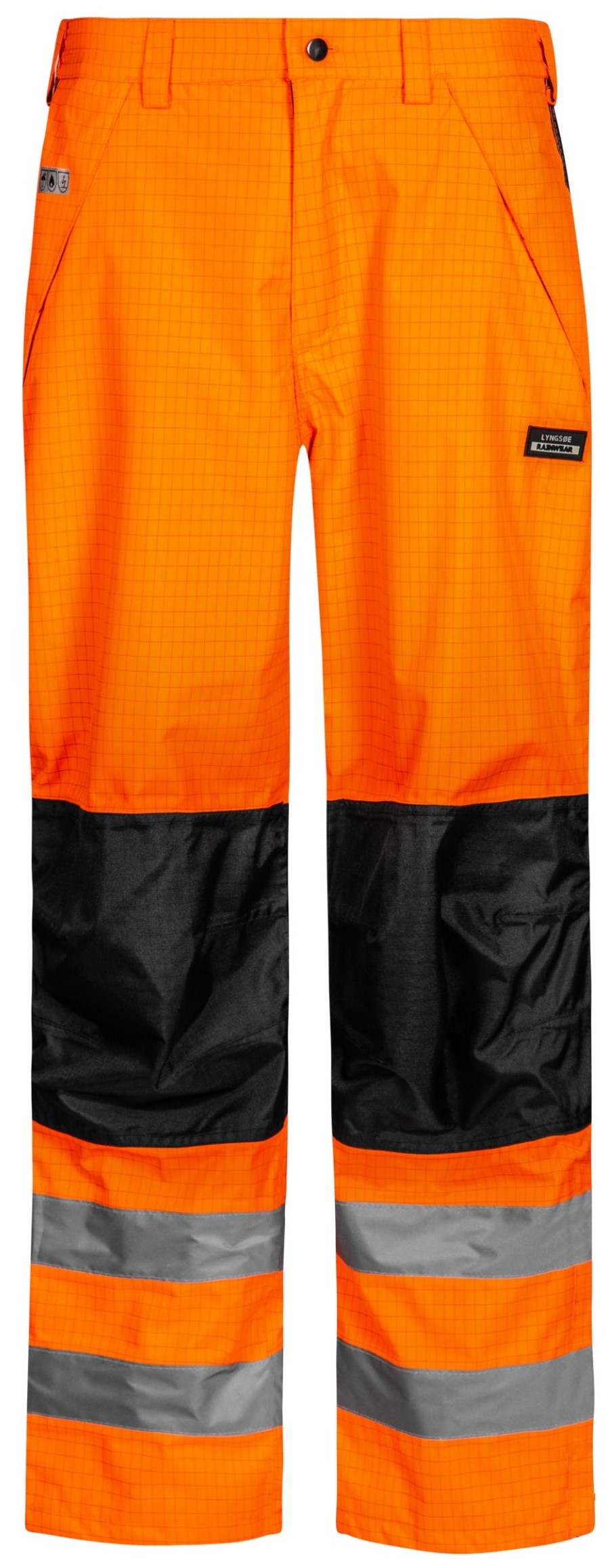 Lyngsøe FR-LR11451 Multinorm warning waistband trousers