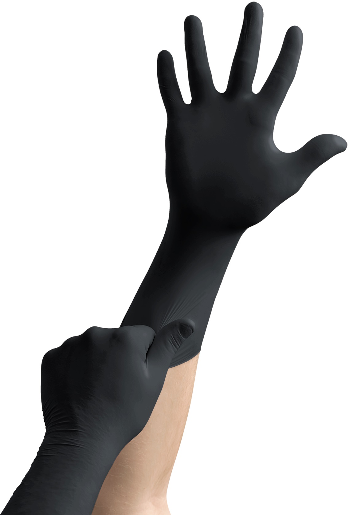 MICROFLEX_MidKnight_XTRA_93-862_Gloves Ansell Microflex 93-862 MidKnight XTRA Nitril-Einweg-Schutzhandschuhe