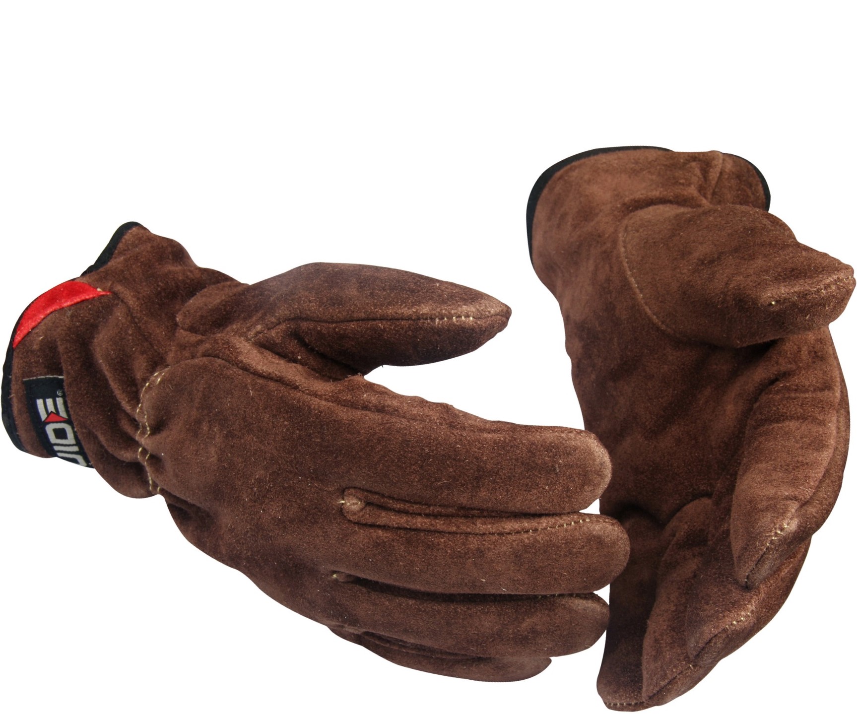 Guide 1200 welding gloves made of cowhide split leather up to 100 °C
