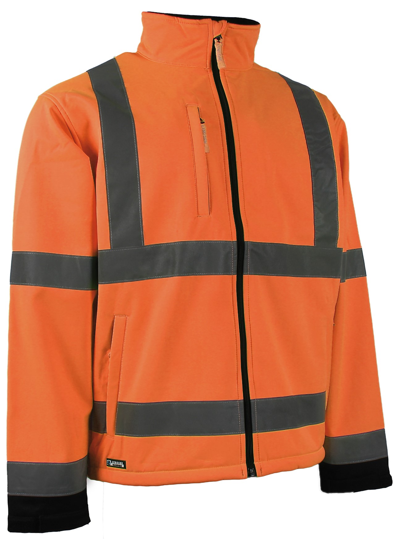 1WKaoRvTrJCQTr Lyngsøe FOX471 breathable high-visibility softshell jacket