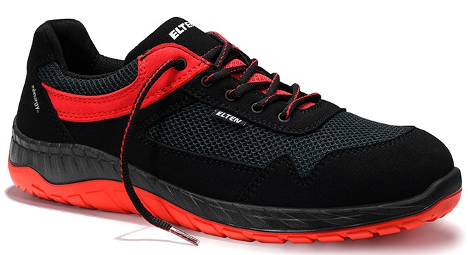 Elten Lonny 729301 Sicherheitshalbschuhe W Low ESD S1P red