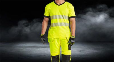 High visibility T-shirts & polo shirts