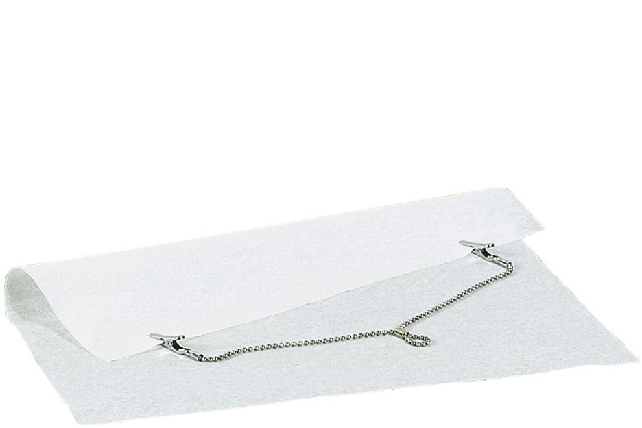 Unigloves Wet crepe napkins 5160 white