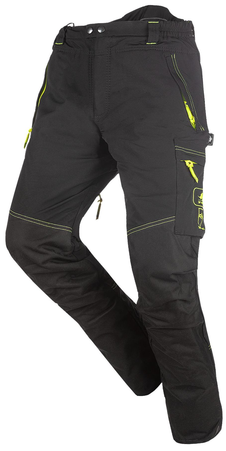 SIP-1XRP-907-XS-82 - leuchtgelb-schwarz