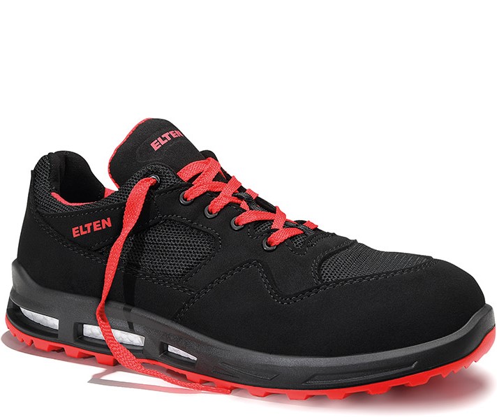 Elten Lakers XXT Low 729711 Low shoes ESD S1P black-red