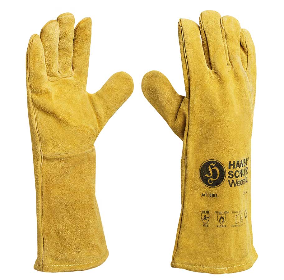 HansaTec 380 MIG/MAG welding glove 
