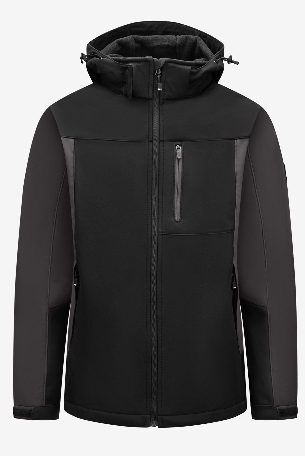 FHB 79105 Jannik Softshell - Arbeitsjacke Wassersäule 10.000 mm