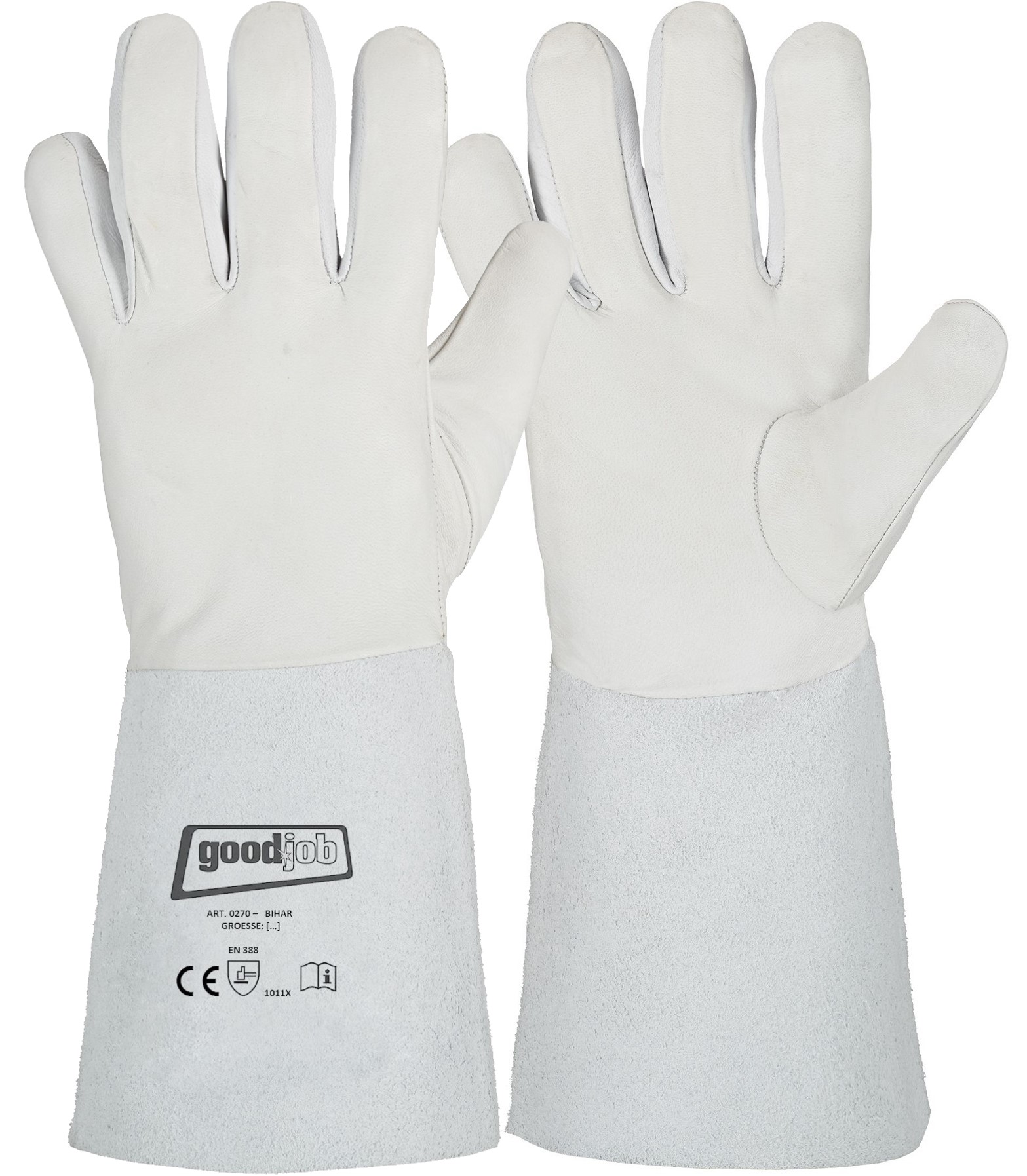 Bihar_0270 goodjob 0270 Bihar full nappa leather protective gloves
