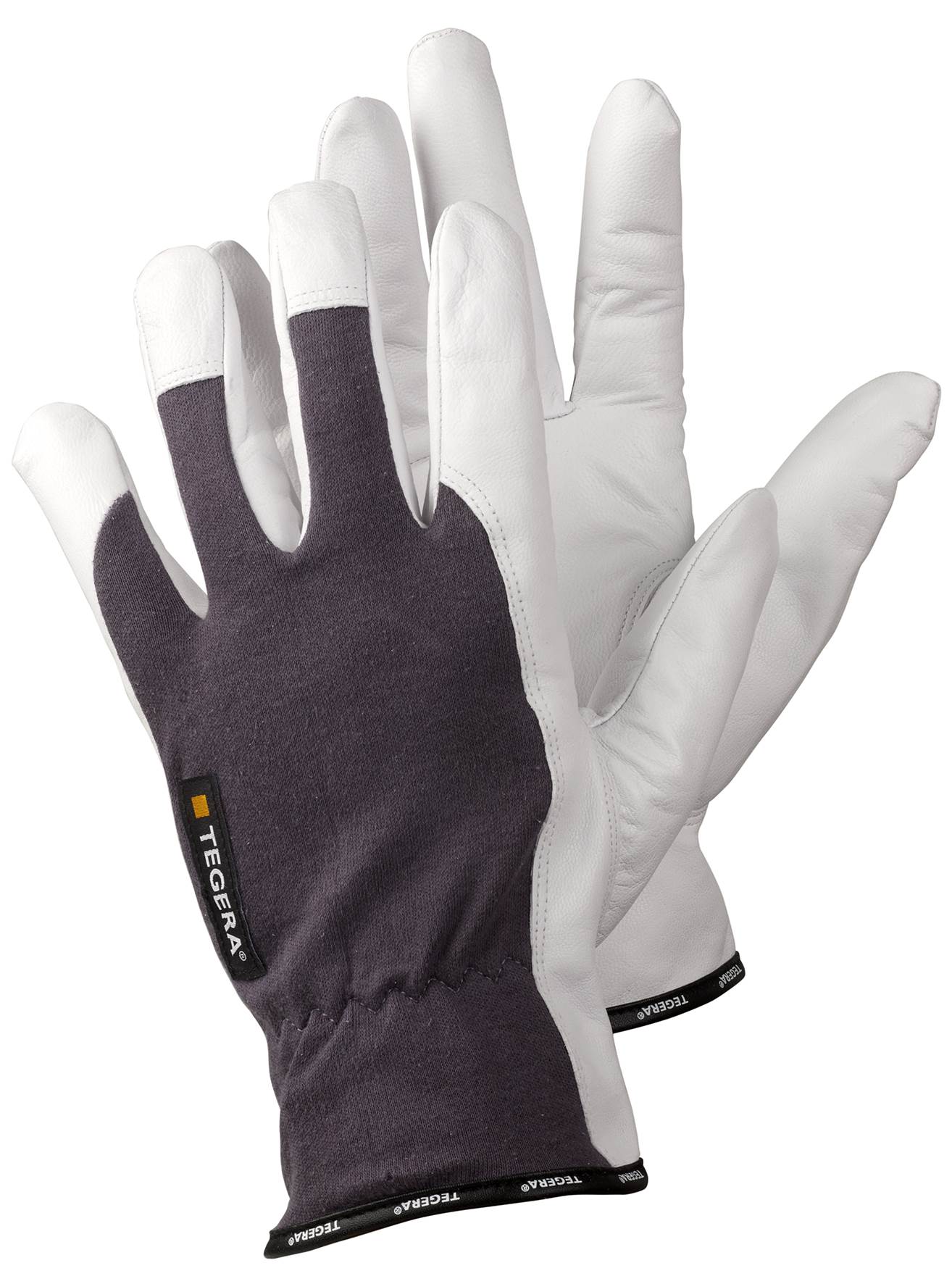 ejendals Tegera 671 goat full leather protective gloves