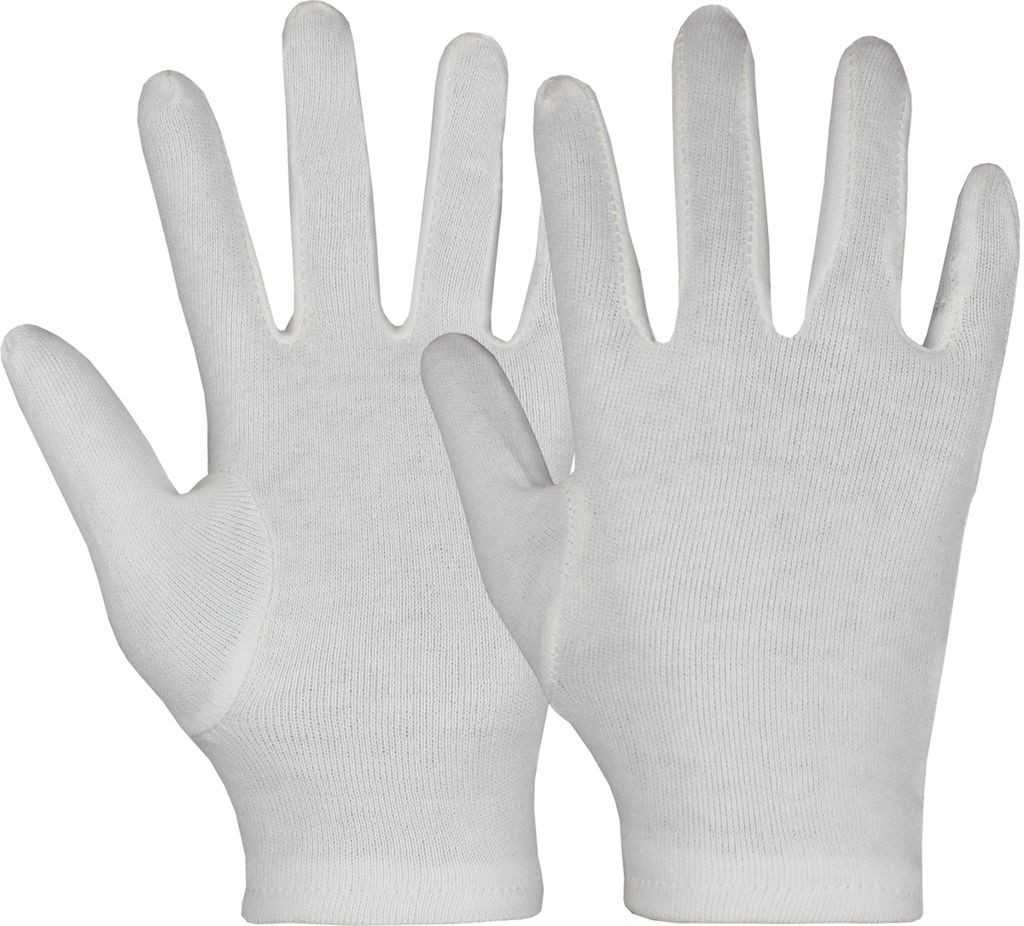 Hase 508800 Metz Cotton Gloves with Shift