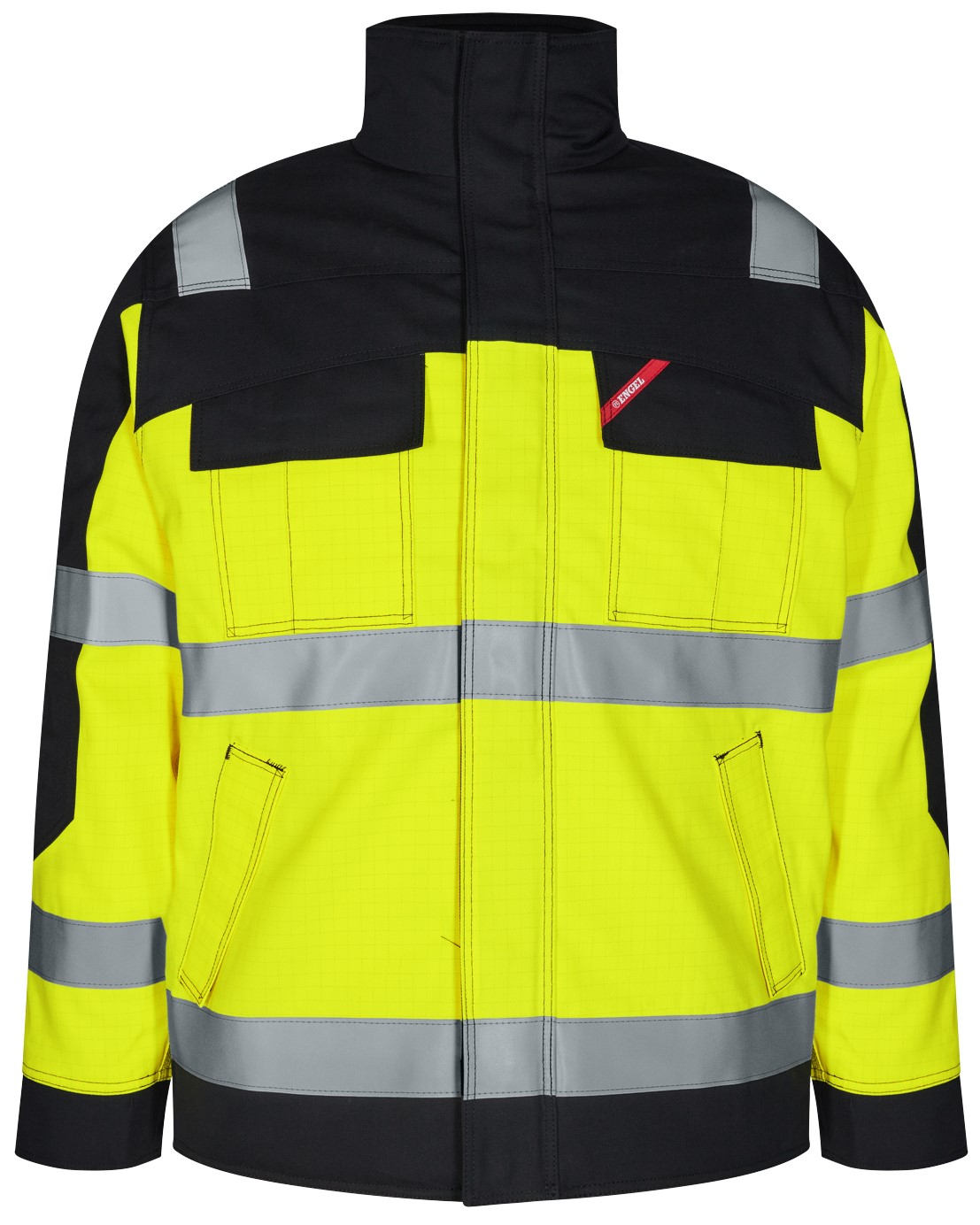 1gpgY408c4rsDn Engel 1935-820 Safety+ Multinorm winter jacket with high-visibility protection