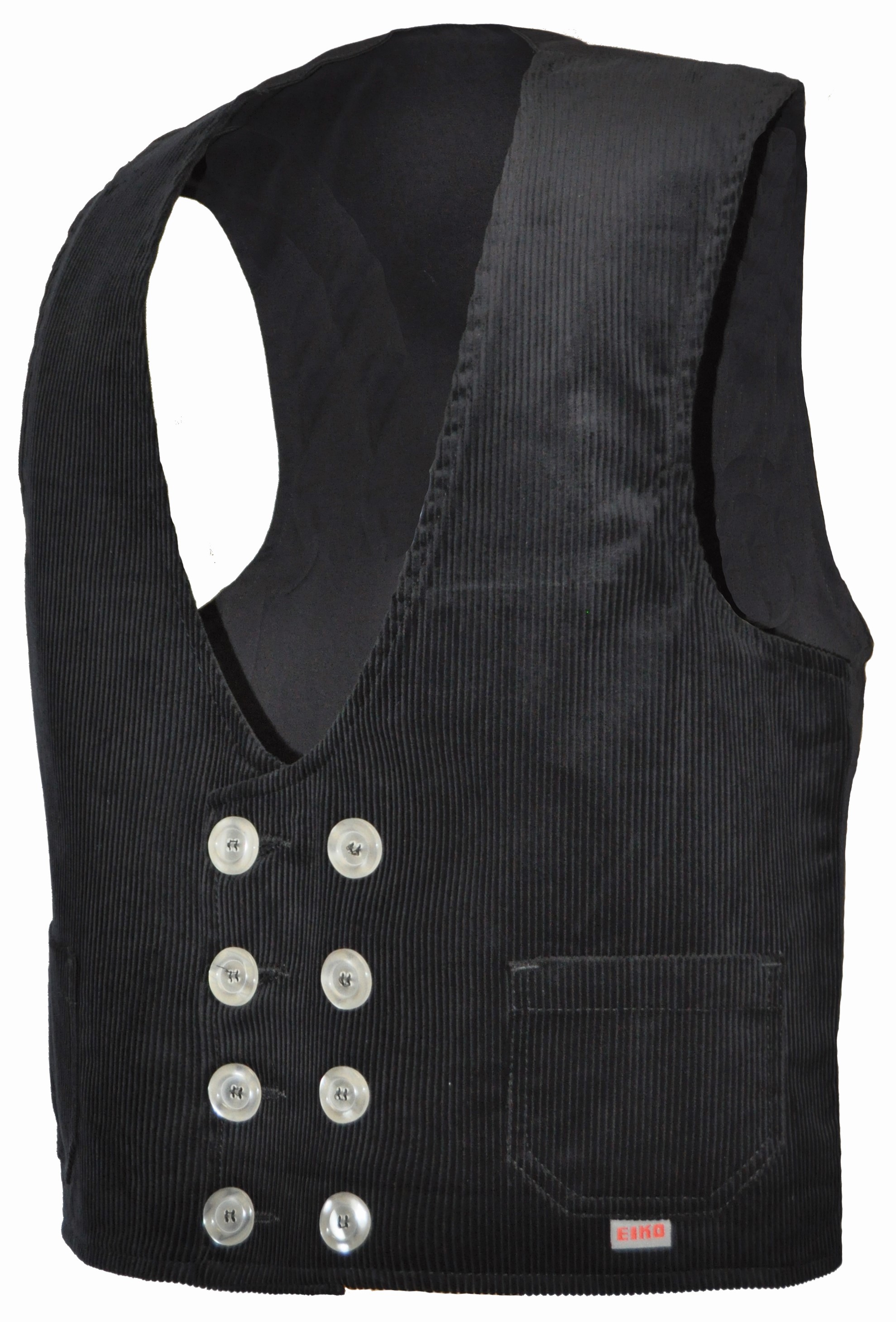 Eiko Lech Genuacord guild vest black