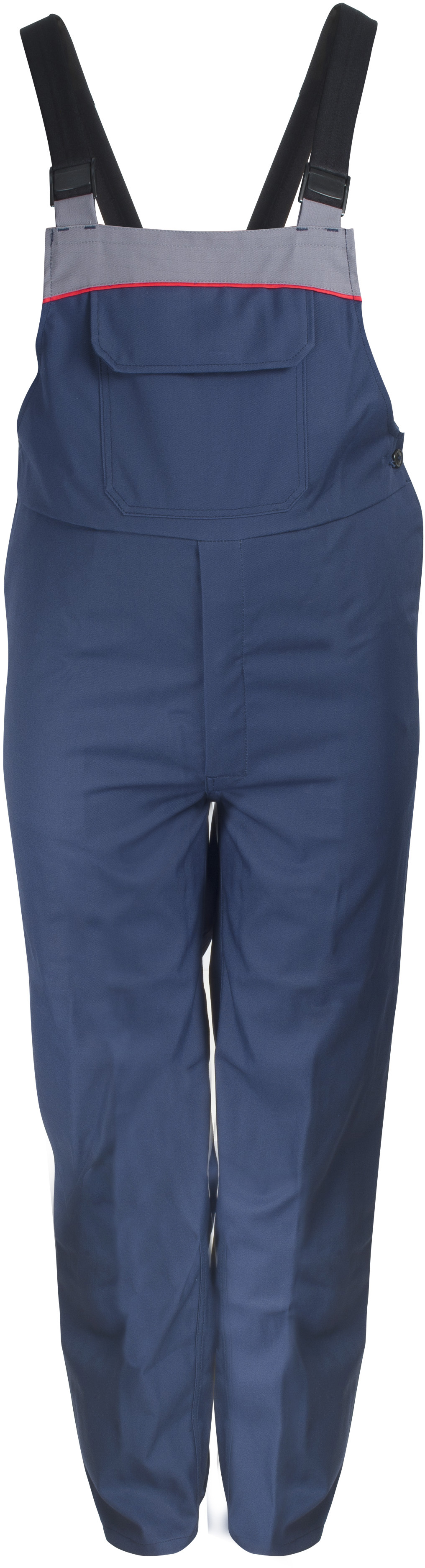 musalh02 Asatex MUSALH02 Proban Multinorm dungarees blue-grey