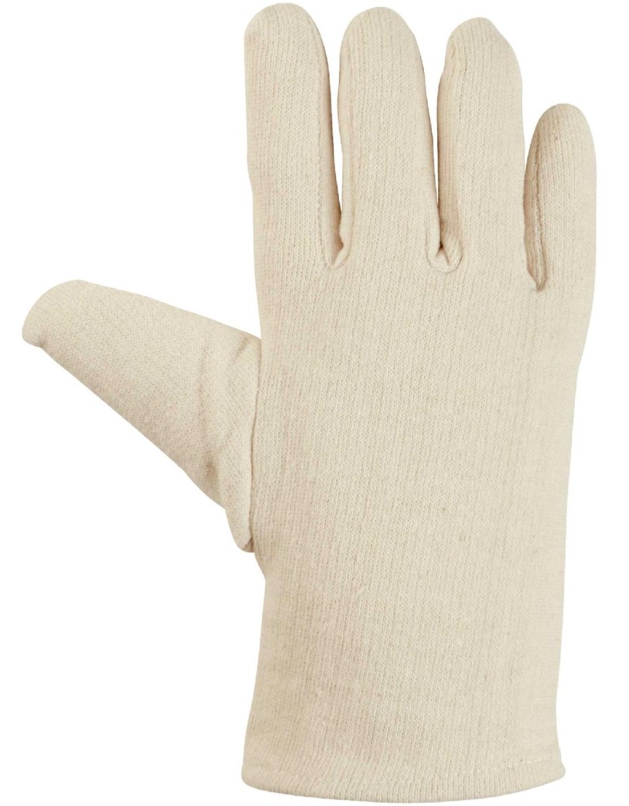 100_42778 Korsar Jersey Basic Cotton gloves heavy food grade