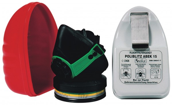 Ekastu escape filter device POLI-BLITZ