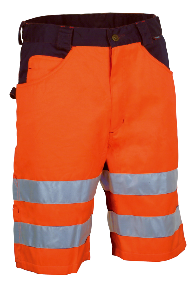 60d4a7ff-8140-46fd-bae8-5b06c0a8018e COFRA Visible V074-0 high-visibility shorts