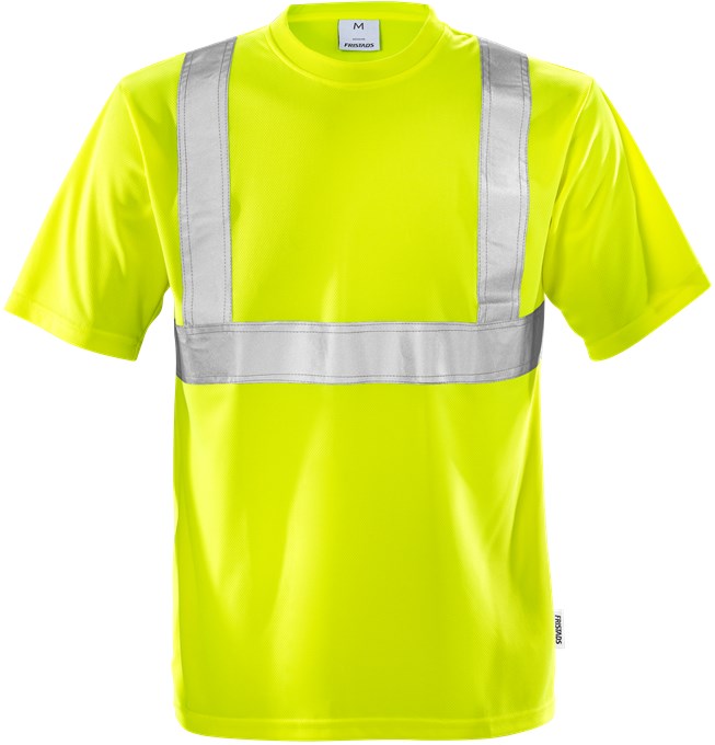 a5af0e23ce8c3329802f53fba295b348 Fristads 101010 High Vis high-visibility T-shirt 7411 TP