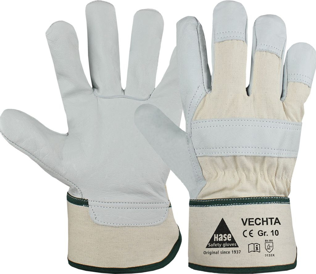 Hare 290950 Vechta grain leather protective gloves