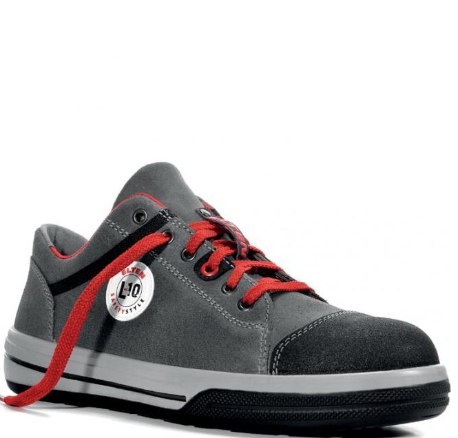 722071_1 Elten Vintage Pirate Low 722071 Low Shoes ESD S3 grey